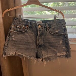 Agolde Parker vintage cutoff short